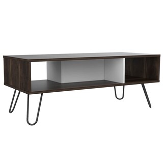 Foto 4 | Mesa De Centro Vassel, 4 Patas
