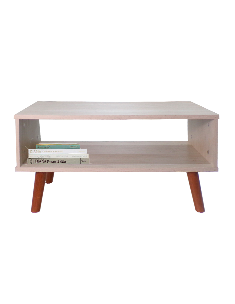 Foto 5 pulgar | Mesa de Centro Ares Beige