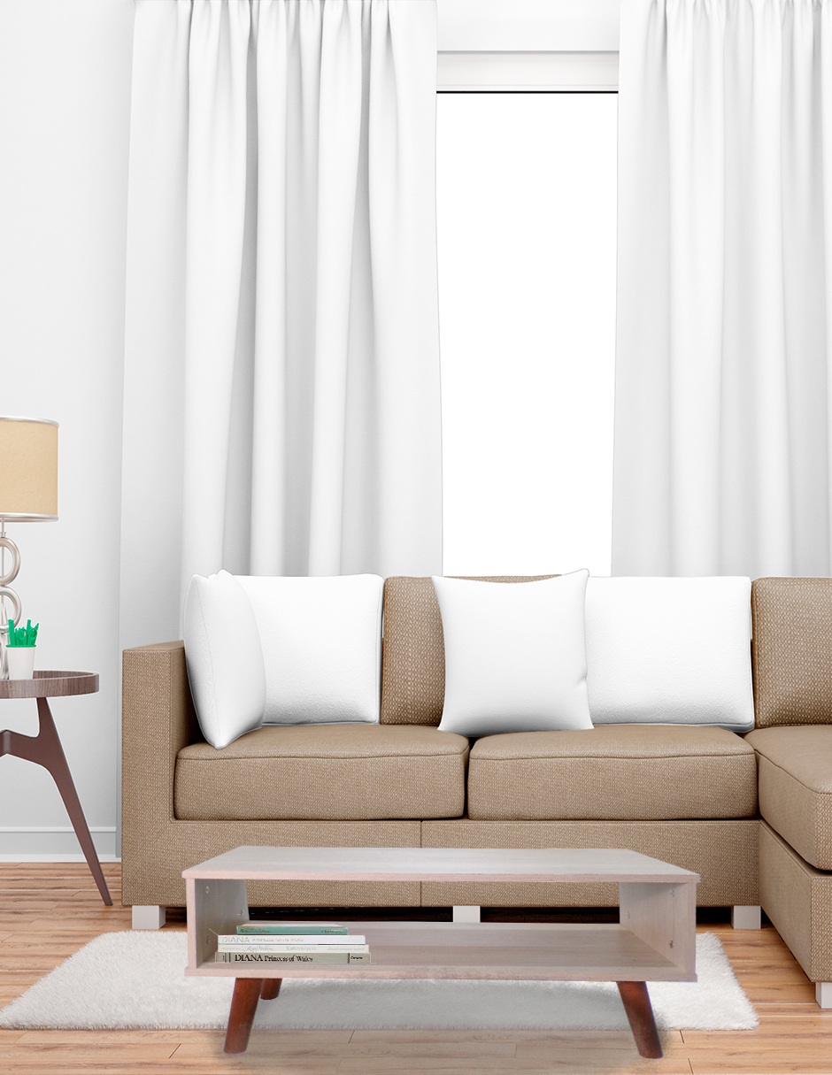 Foto 5 | Mesa de Centro Ares Beige