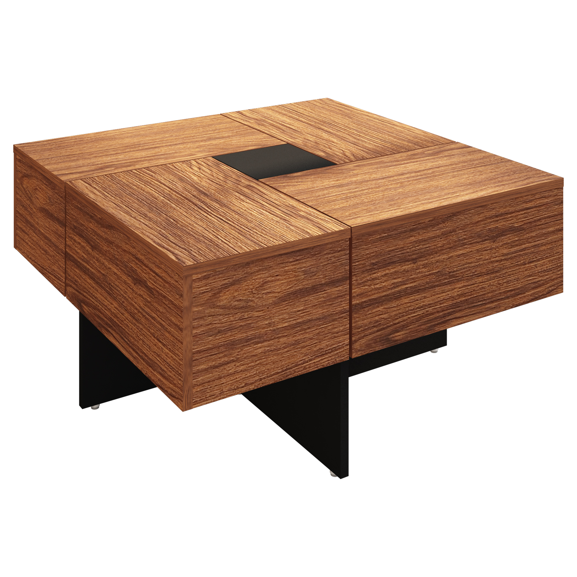 Foto 2 pulgar | Mesa Central Marsella Playcon 78.5 X 43 cm Tablero Texturizado Tzalam