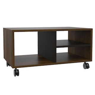 Foto 3 | Mesa De Centro Clasic, Cobre Y Wengue