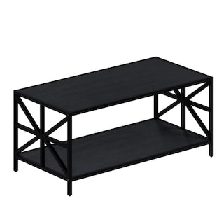 Foto 1 | Mesa De Centro Rectangular Mubson Mesa Shaula Negra