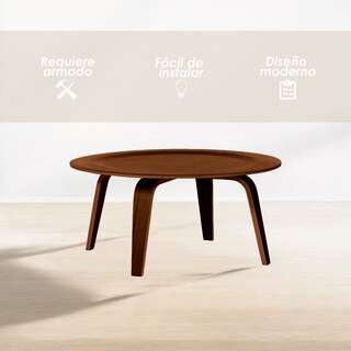Foto 3 | Ilios Innova Mesa De Centro Moderna – Diseño Minimalista Y Elegante Para Sala O Estancia