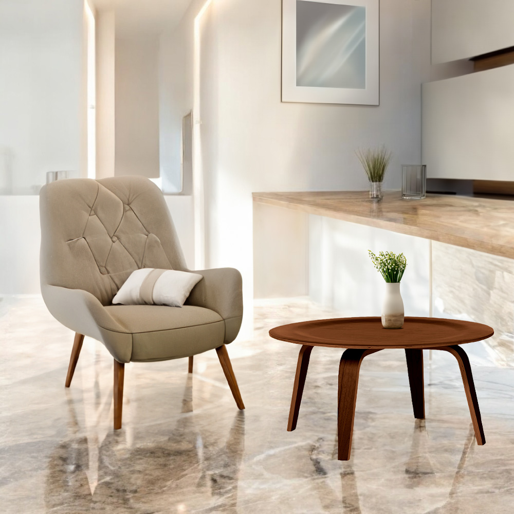 Foto 5 pulgar | Ilios Innova Mesa De Centro Moderna – Diseño Minimalista Y Elegante Para Sala O Estancia