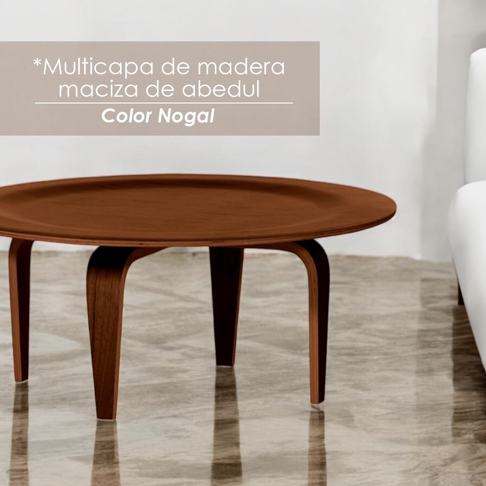 Foto 6 pulgar | Ilios Innova Mesa De Centro Moderna – Diseño Minimalista Y Elegante Para Sala O Estancia