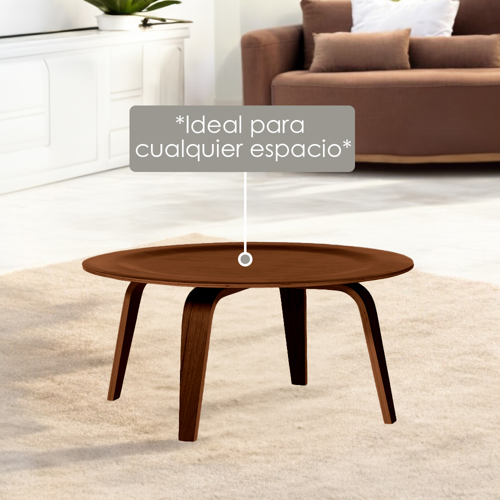 Foto 7 pulgar | Ilios Innova Mesa De Centro Moderna – Diseño Minimalista Y Elegante Para Sala O Estancia