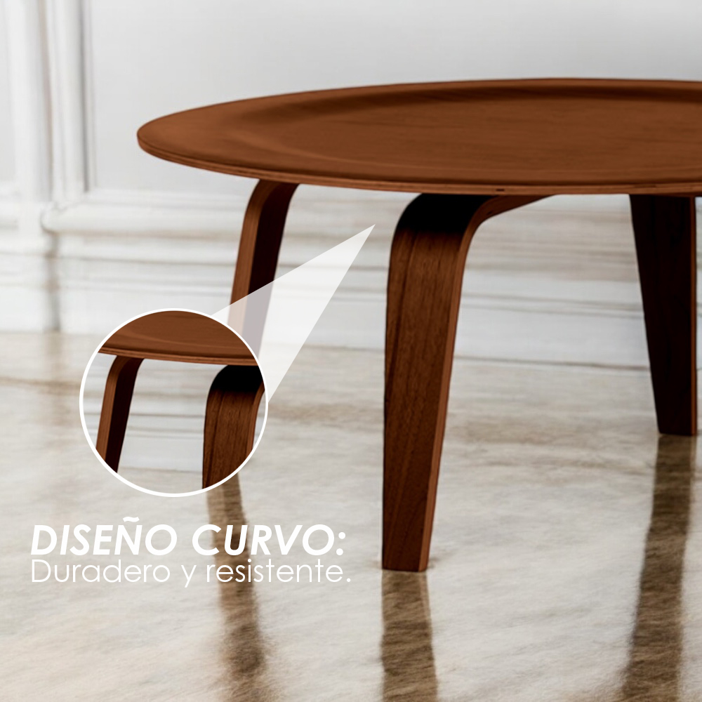 Foto 8 pulgar | Ilios Innova Mesa De Centro Moderna – Diseño Minimalista Y Elegante Para Sala O Estancia