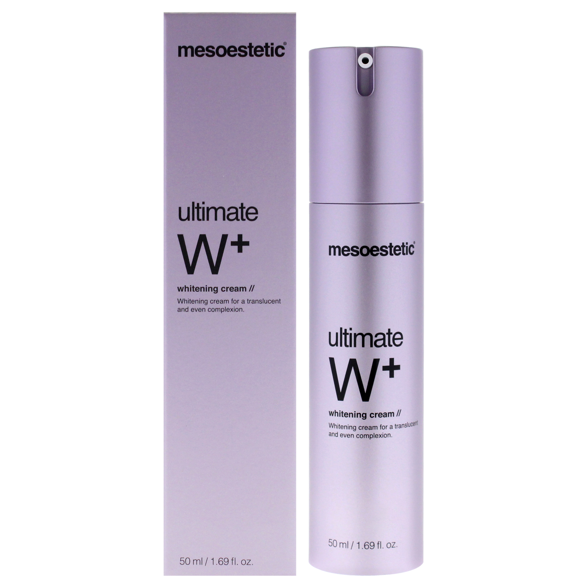 Foto 2 pulgar | Crema Blanqueadora Mesoestetic Ultimate W Plus 50 Ml Unisex - Venta Internacional.