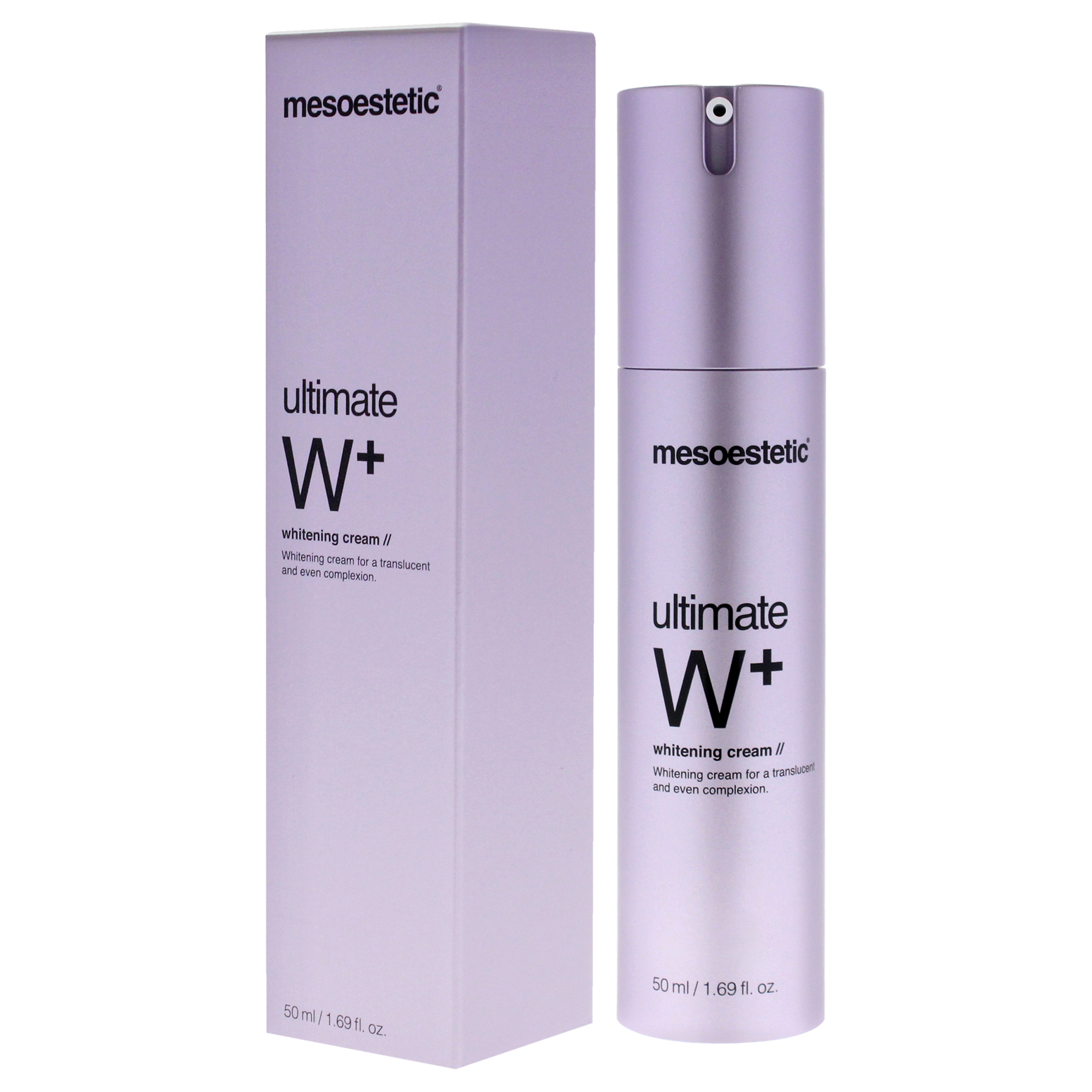 Foto 5 pulgar | Crema Blanqueadora Mesoestetic Ultimate W Plus 50 Ml Unisex - Venta Internacional.