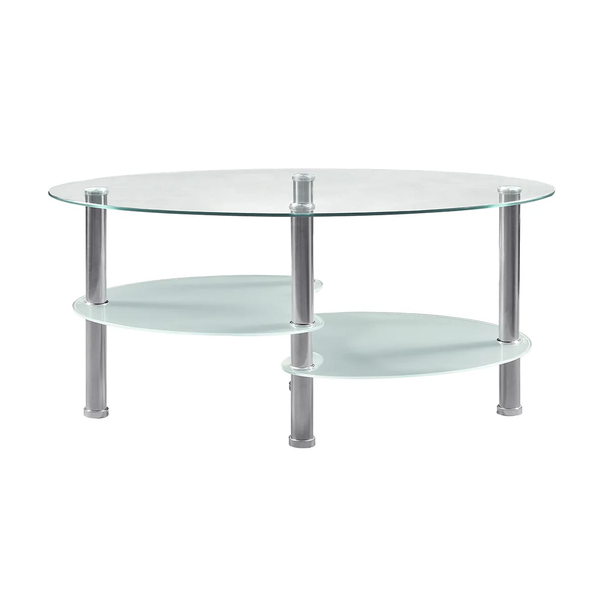 Mesa De Centro Cristal $2,790
