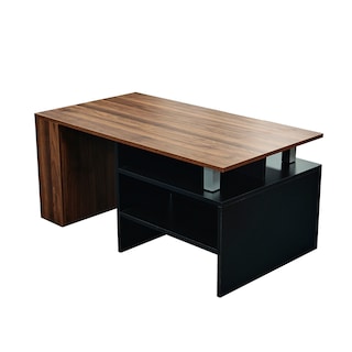 Foto 3 | Mesa De Centro Mobi Amazonas Negro Y Café