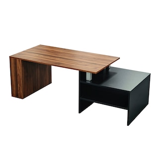 Foto 5 | Mesa De Centro Mobi Amazonas Negro Y Café