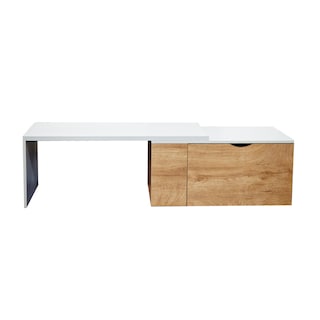 Foto 2 | Mesa De Centro Mobi Danubio Blanco