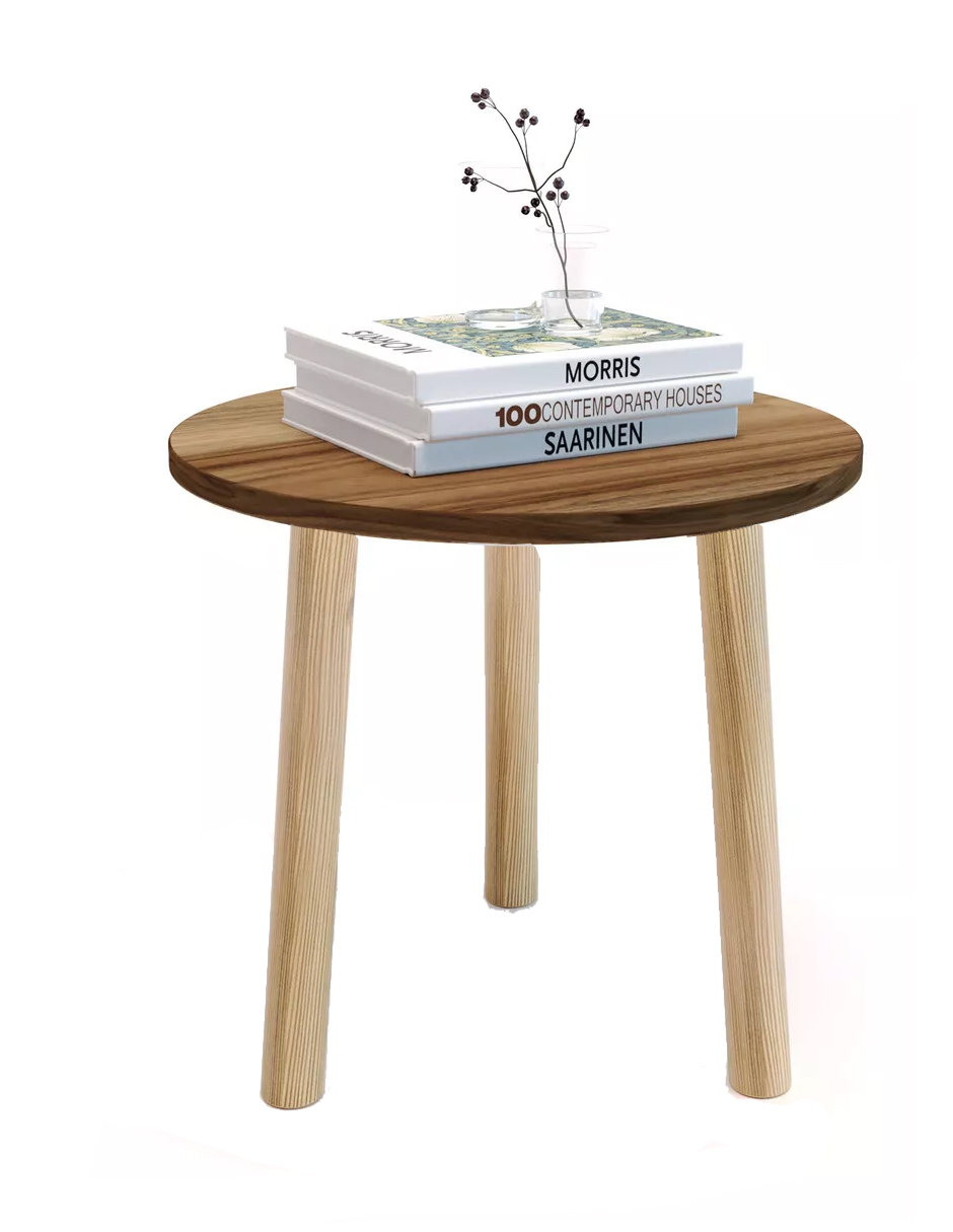 Foto 1 | Mesa Auxiliar De Lámpara O Libros Pro, Mueble O Librero Color Cafe