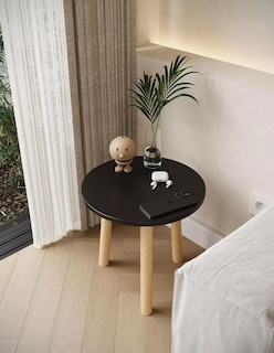 Foto 2 | Mesa Auxiliar De Lámpara O Libros Pro, Mueble O Librero Color Negro