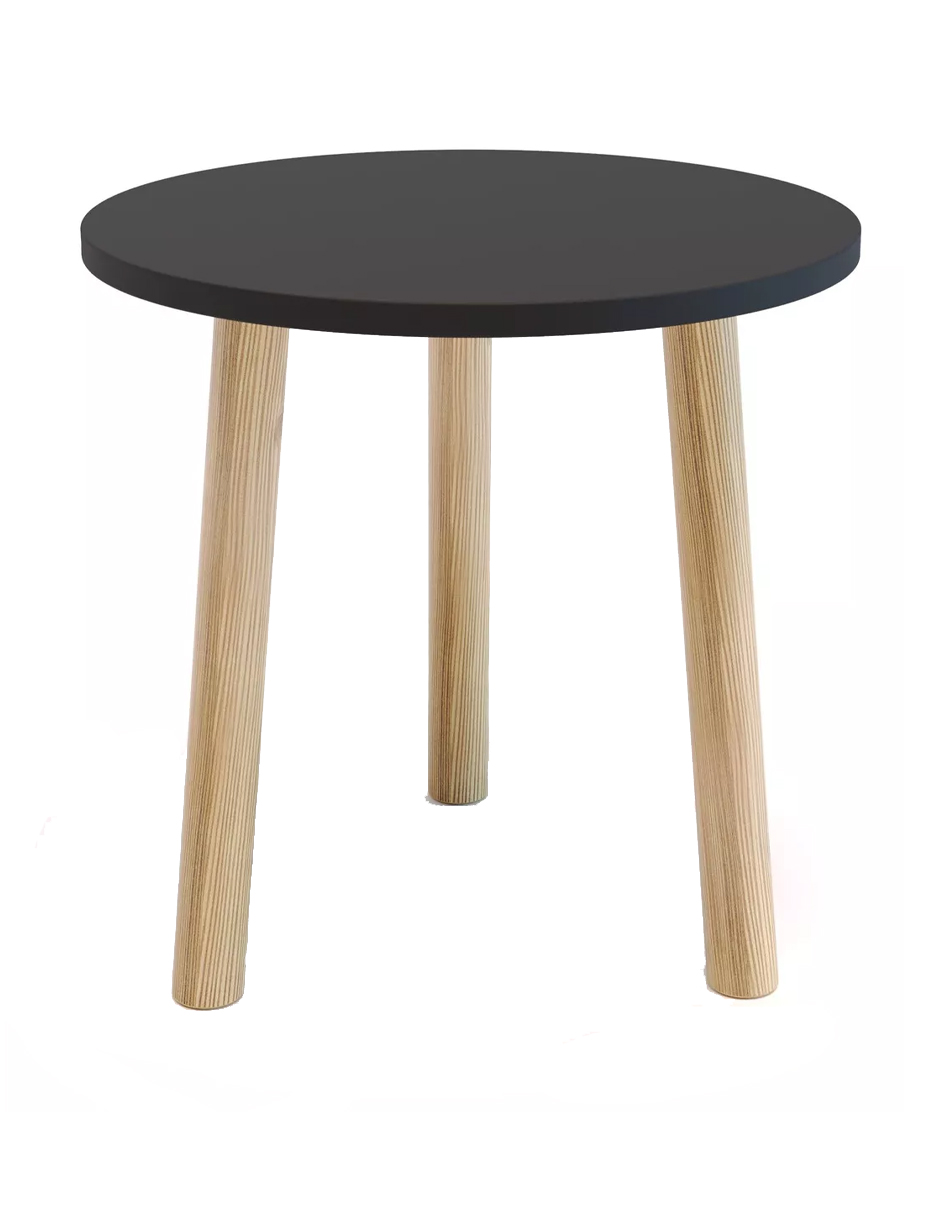 Foto 3 | Mesa Auxiliar De Lámpara O Libros Pro, Mueble O Librero Color Negro