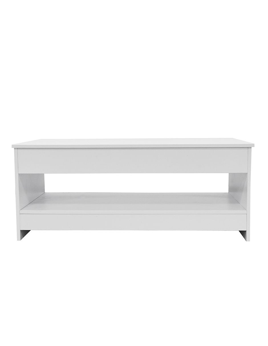 Foto 1 | Mesa de Centro Mobi Lojra Blanco