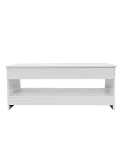 Foto 1 | Mesa de Centro Mobi Lojra Blanco