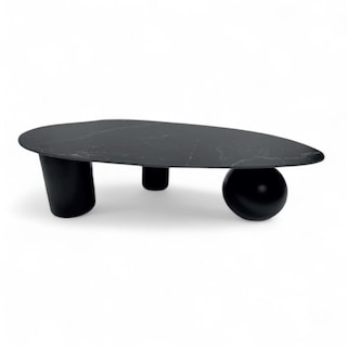 Foto 1 | Mesa De Centro Fausto Stone Negra