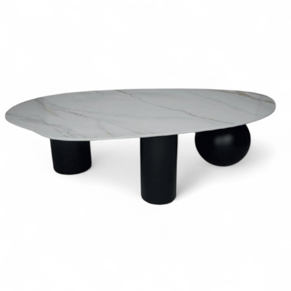 Mesa De Centro Fausto Stone Blanca