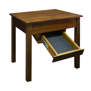 Foto 1 | Mesa Auxiliar Casual Home Kennedy 615-15 Con Cajón Oculto - Venta Internacional.