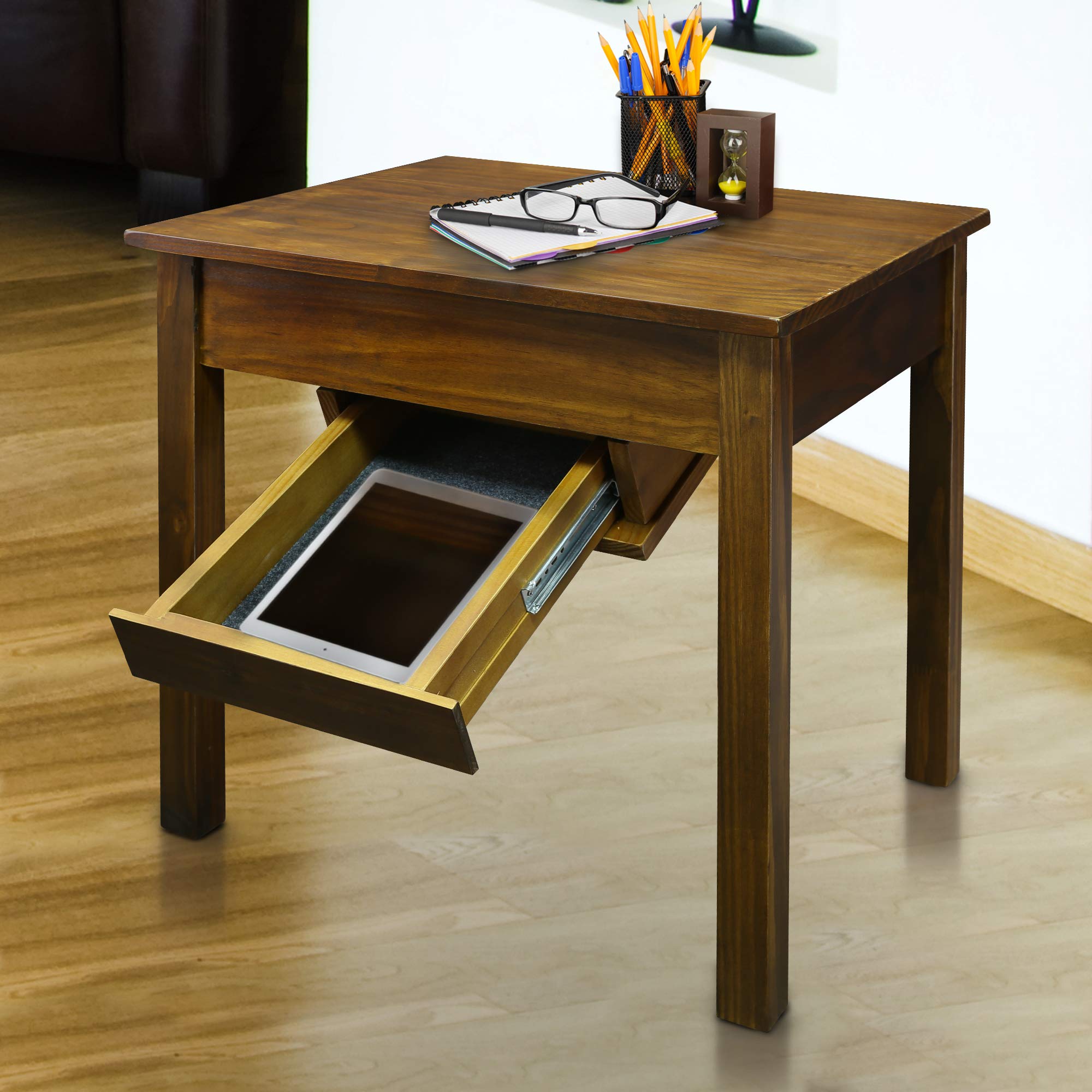 Foto 2 | Mesa Auxiliar Casual Home Kennedy 615-15 Con Cajón Oculto - Venta Internacional.