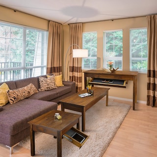 Foto 6 | Mesa Auxiliar Casual Home Kennedy 615-15 Con Cajón Oculto - Venta Internacional.