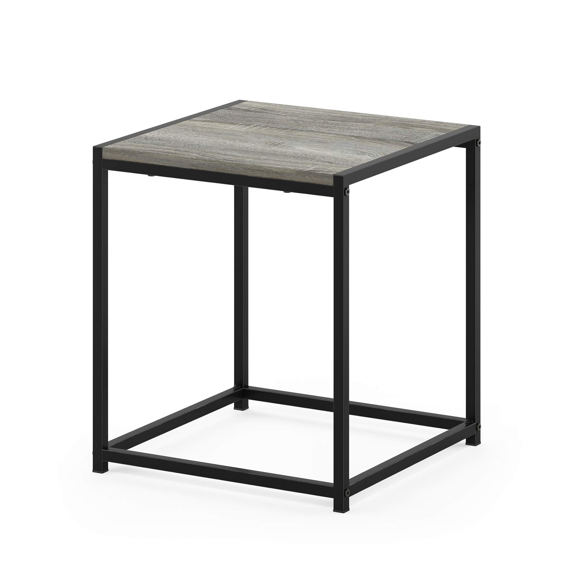 Foto 2 pulgar | Mesa Auxiliar Furinno Camnus Modern Living Roble Francés Gris - Venta Internacional.