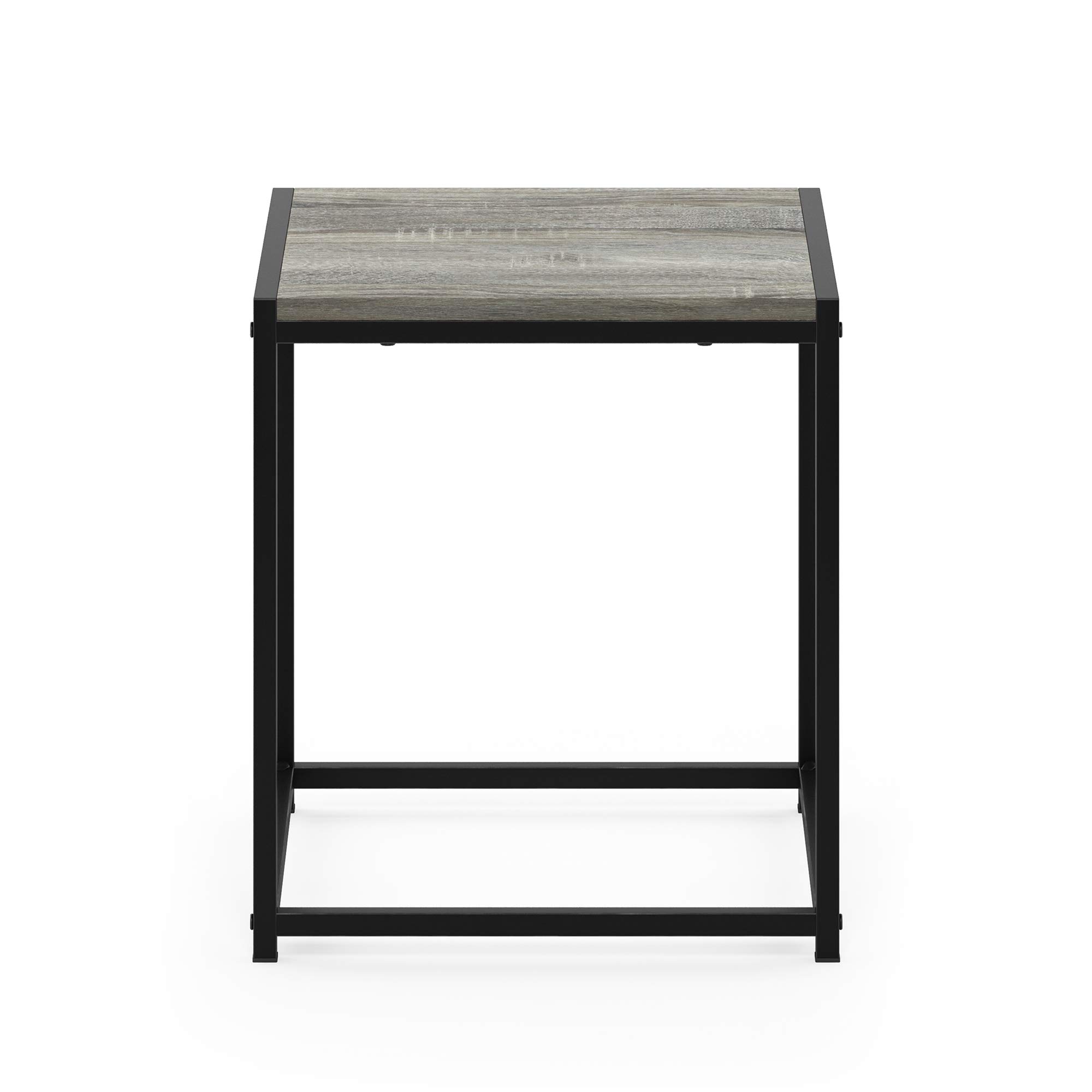 Foto 5 pulgar | Mesa Auxiliar Furinno Camnus Modern Living Roble Francés Gris - Venta Internacional.