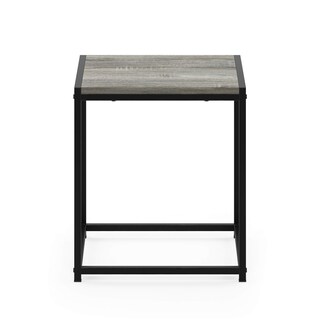 Foto 4 | Mesa Auxiliar Furinno Camnus Modern Living Roble Francés Gris - Venta Internacional.