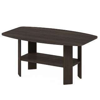 Foto 1 | Mesa De Café Furinno Simple Design, Color Marrón Oscuro - Venta Internacional.