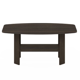 Foto 5 | Mesa De Café Furinno Simple Design, Color Marrón Oscuro - Venta Internacional.