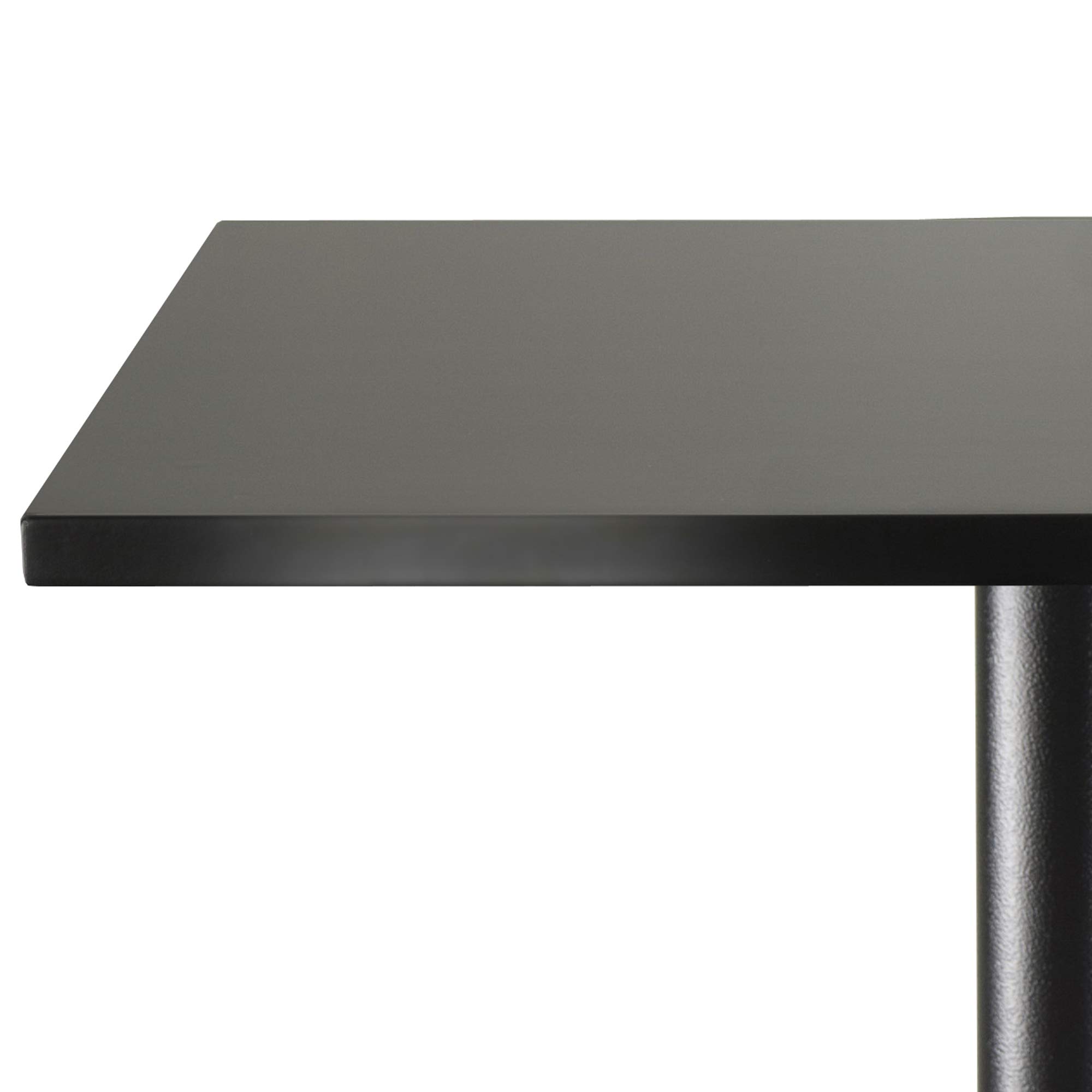 Foto 4 pulgar | Mesa De Comedor Winsome Obsidian, Paquete De 1, Color Negro - Venta Internacional.