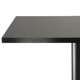 Foto 3 | Mesa De Comedor Winsome Obsidian, Paquete De 1, Color Negro - Venta Internacional.