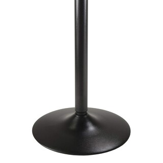 Foto 4 | Mesa De Comedor Winsome Obsidian, Paquete De 1, Color Negro - Venta Internacional.