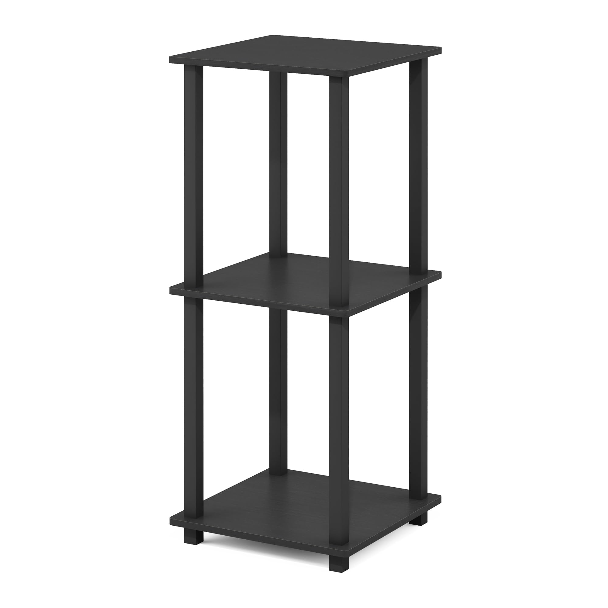 Foto 7 pulgar | Mesa Auxiliar Furinno Simplistic, Juego De 2 Unidades, Color Americano Y Negro - Venta Internacional.
