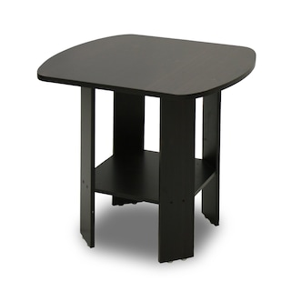 Foto 4 | Mesa Auxiliar Y Auxiliar Furinno Simple Design Espresso - Venta Internacional.