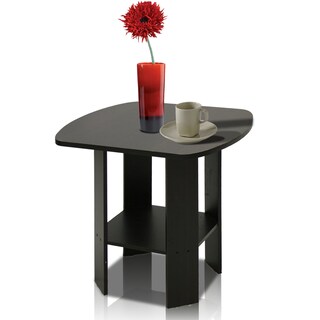 Foto 5 | Mesa Auxiliar Y Auxiliar Furinno Simple Design Espresso - Venta Internacional.