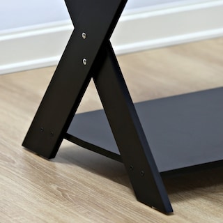 Foto 7 | Juego De Mesa Auxiliar Furinno Modern Simplistic, Paquete De 2 Unidades, Espresso - Venta Internacional.