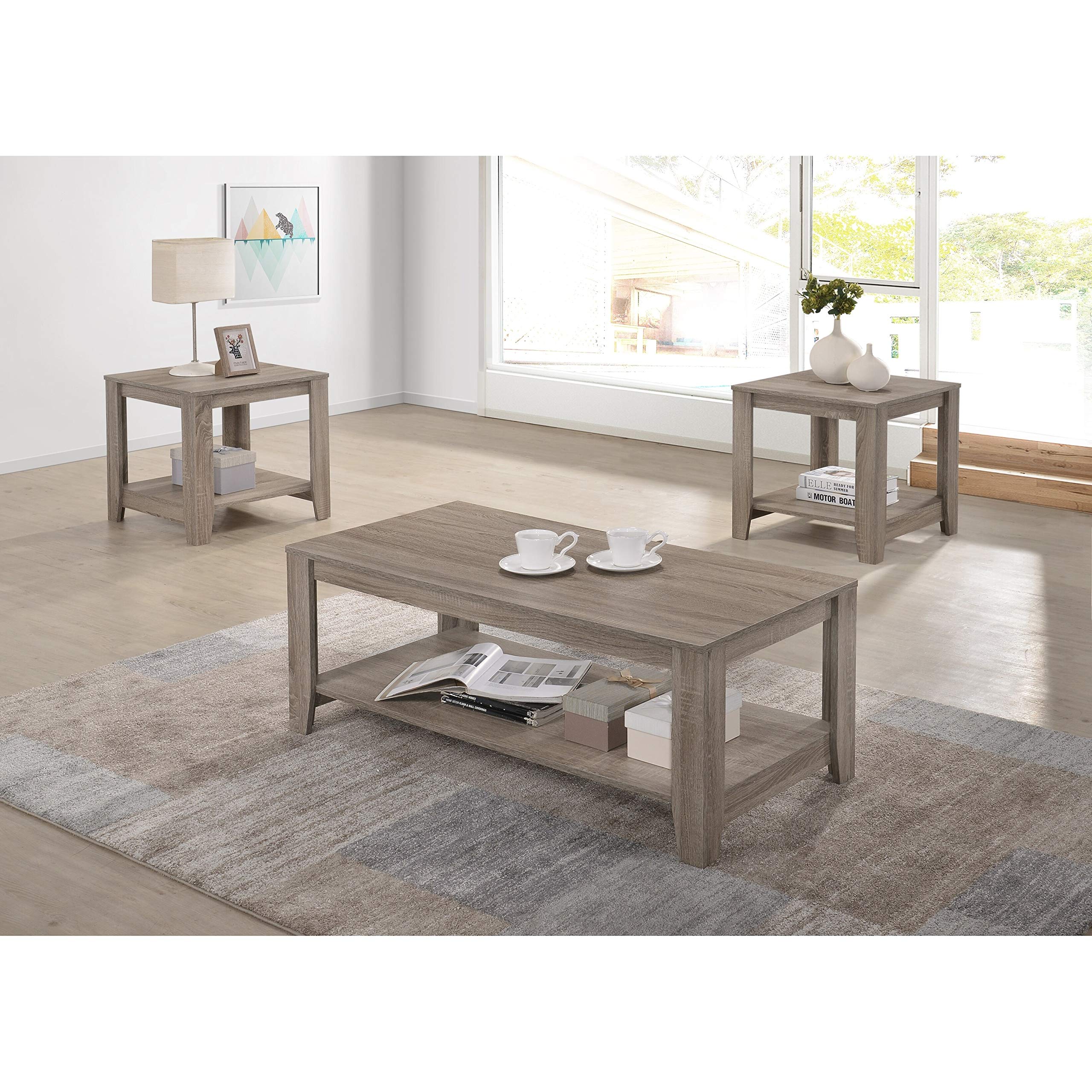 Foto 3 | Mesa De Cóctel Progressive Furniture Barry Grey 42x51x43cm - Venta Internacional.