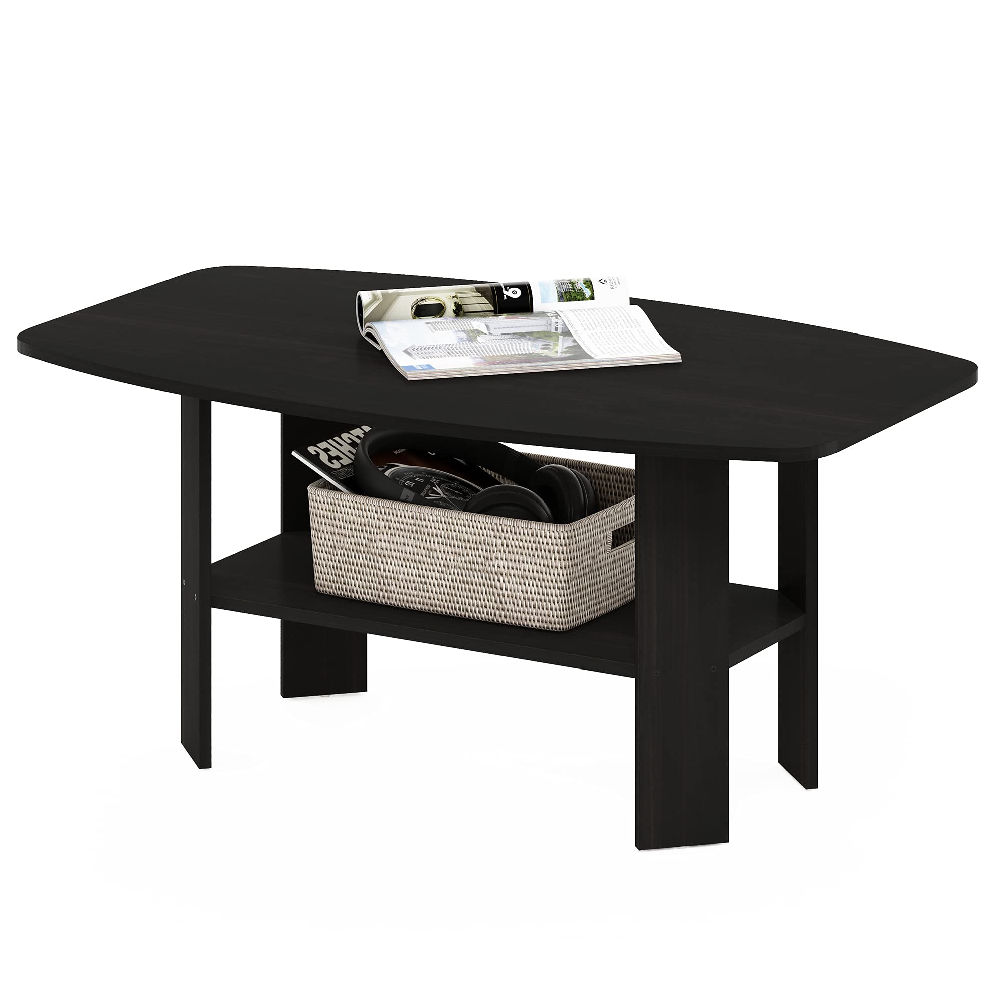 Foto 7 pulgar | Mesa de Centro para Sala Furinno Cafe-Venta Internacional