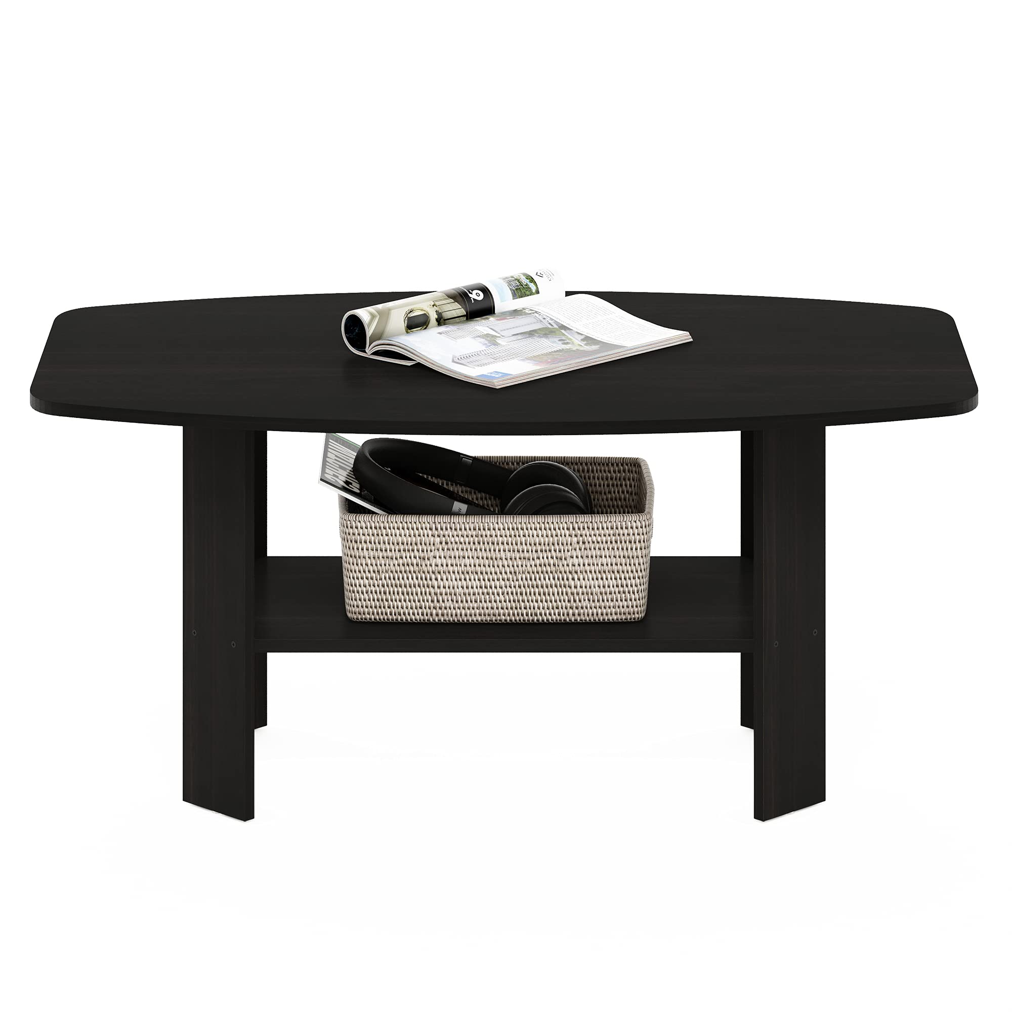 Foto 7 | Mesa de Centro para Sala Furinno Cafe-Venta Internacional
