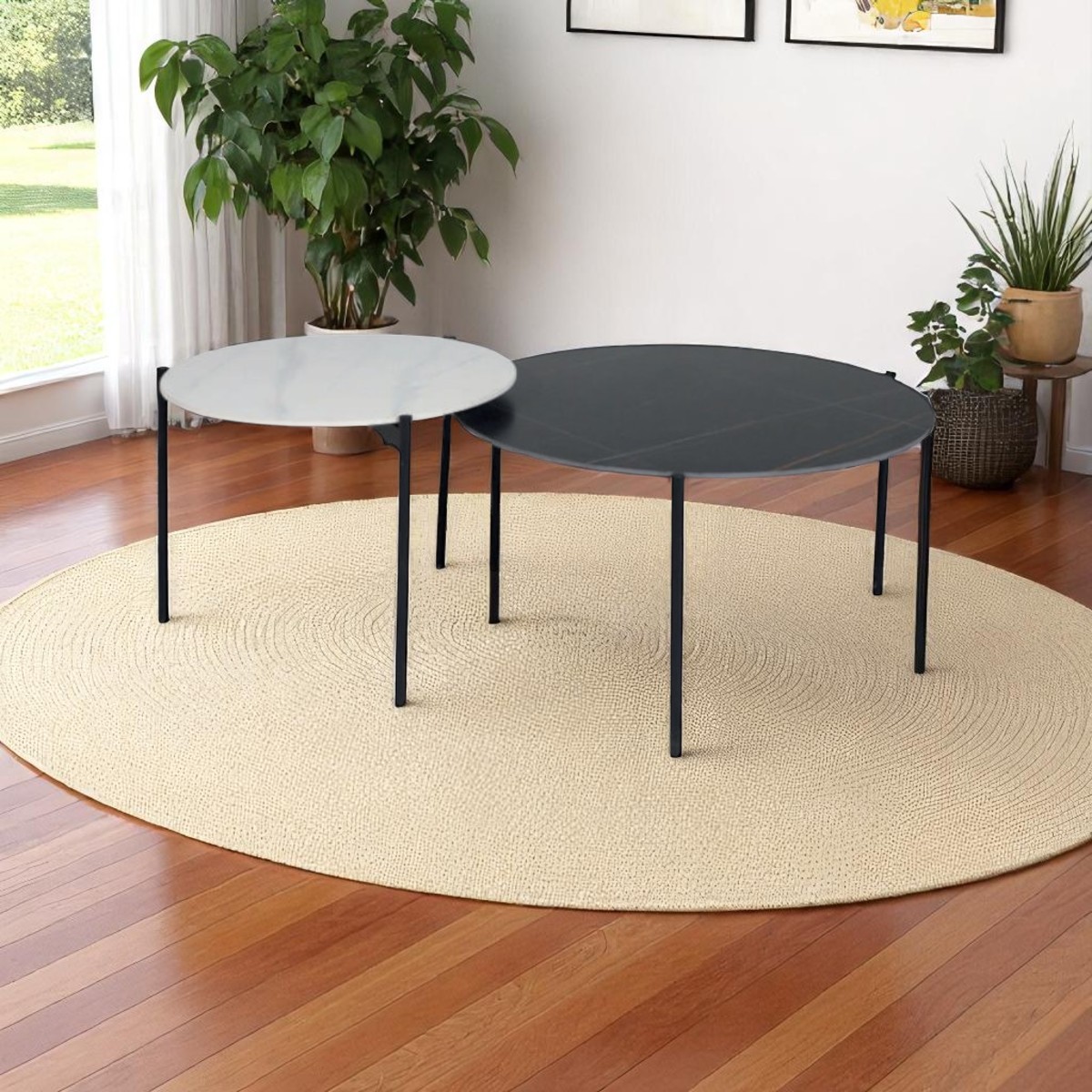 Foto 4 pulgar | Mesa De Centrotag Arath Stone