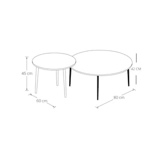 Foto 4 | Mesa De Centrotag Arath Stone