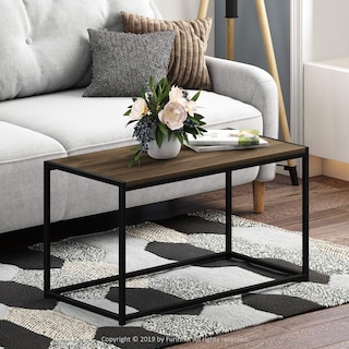 Foto 3 | Mesa De Café Furinno Camnus Modern Living Columbia Walnut - Venta Internacional.