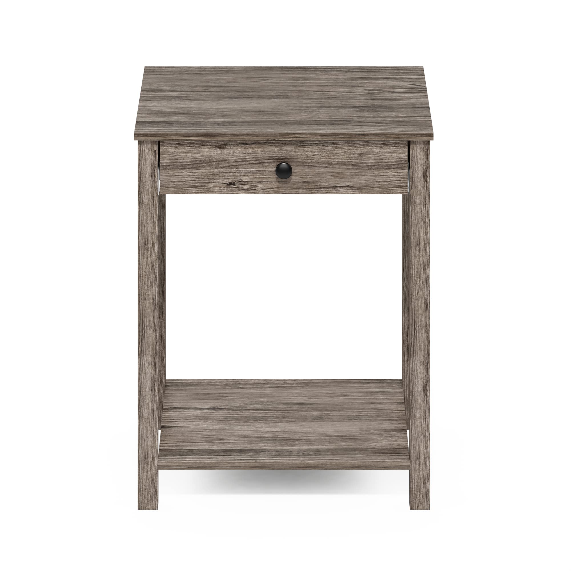 Foto 5 pulgar | Mesa Auxiliar Furinno Classic Con Cajón De Roble Rústico - Venta Internacional.