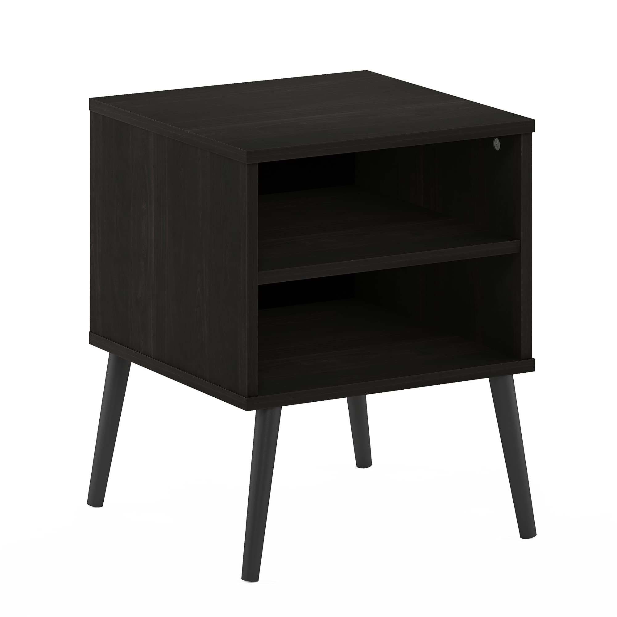 Foto 1 | Mesa Auxiliar Furinno Claude, Estilo Mid Century, Patas De Madera - Venta Internacional.