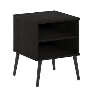 Foto 1 | Mesa Auxiliar Furinno Claude, Estilo Mid Century, Patas De Madera - Venta Internacional.