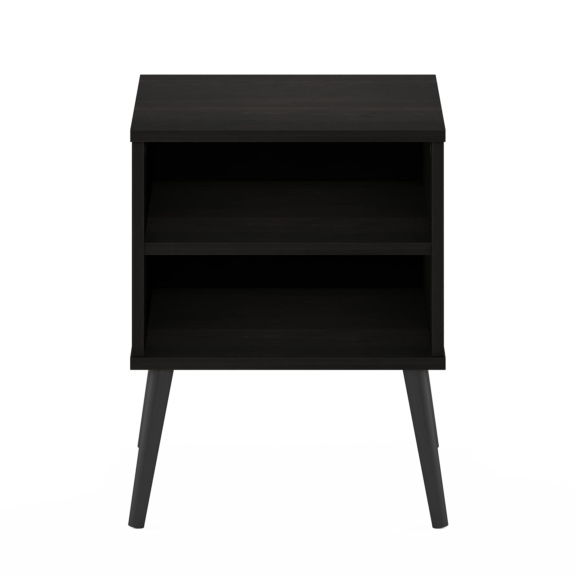 Foto 5 pulgar | Mesa Auxiliar Furinno Claude, Estilo Mid Century, Patas De Madera - Venta Internacional.