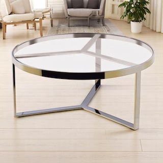 Foto 3 | Mesa De Centro Galga Gold Terzetto